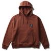 Snow Peak Hooded Hoodie New Standard Square Logo Hoodie Light Brown Nsd Sw 25au002 [m Size]