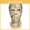 Halloween Michael Myers Latexmaske mit gruseligem Design für Cosplay und Kostümpartys