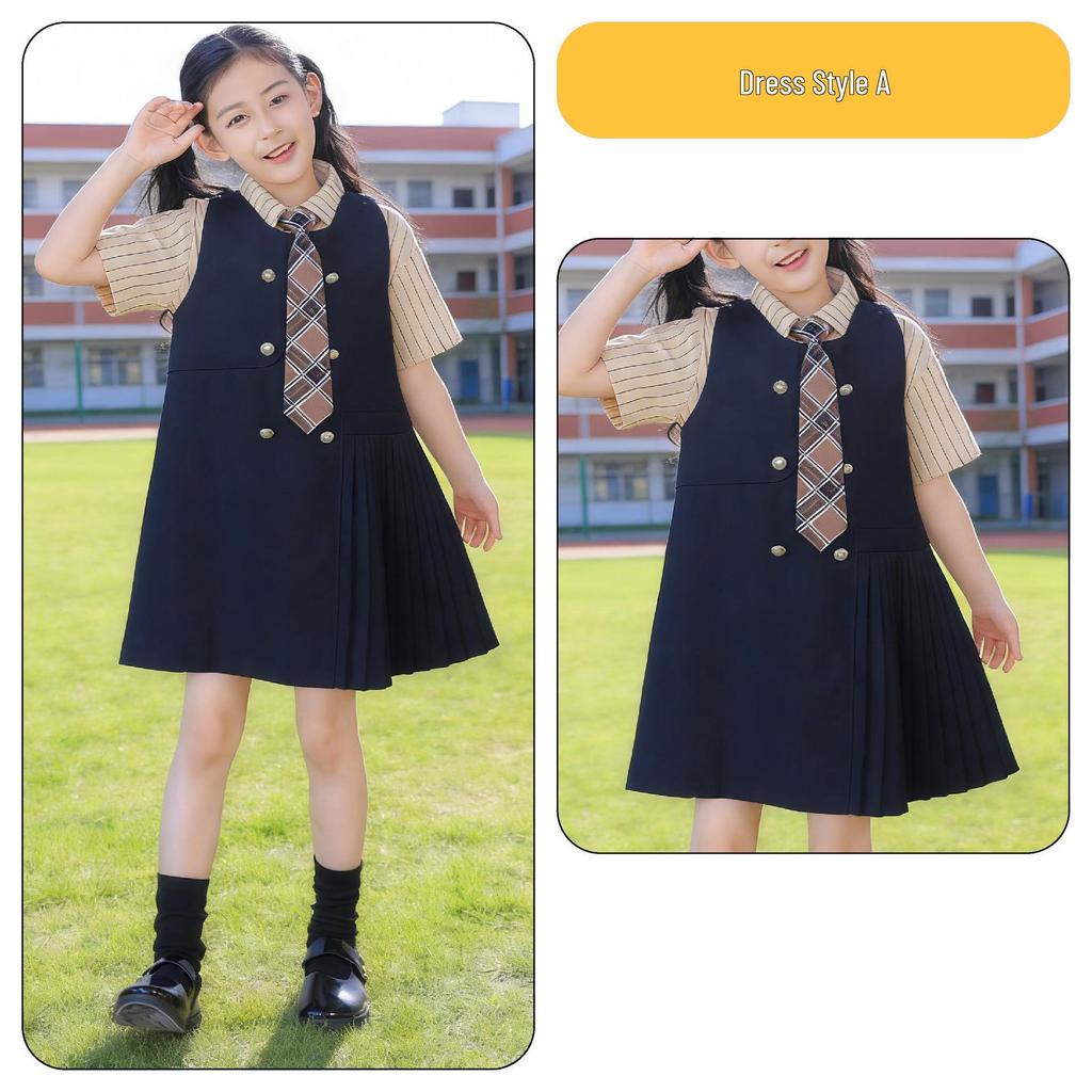 Children's Academy Class Uniform: Performance & Chorus Formal Wear Set