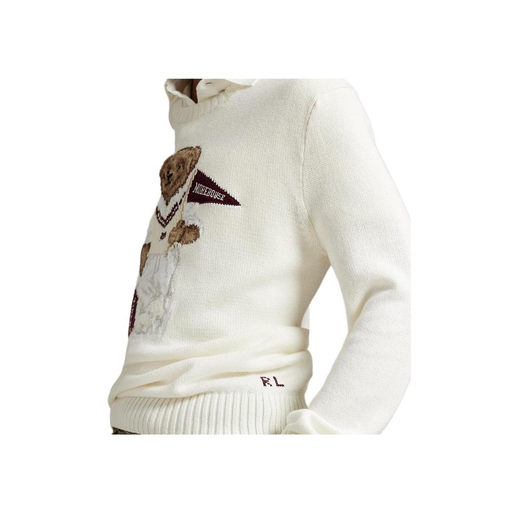 Polo Ralph Lauren Crew Neck Cotton Long Sleeve Knit Sweater Men sweater 710974752-001