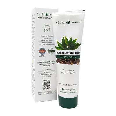 Herbal Toothpaste (125 G), Herbal Dental Paste,