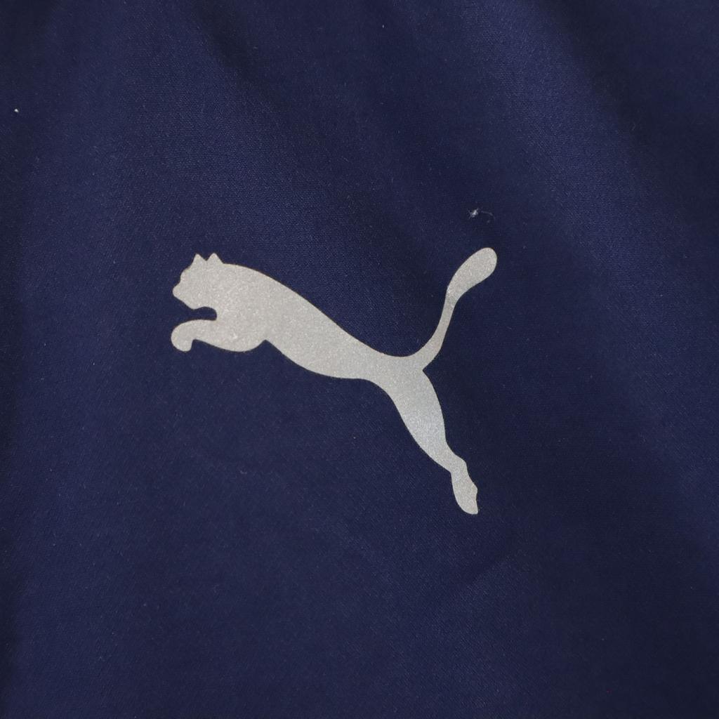Puma Cortavientos de Running XL Chaqueta Azul Marino para Hombre Usado