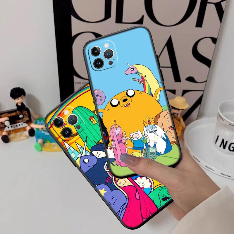 TR1 A-Adventures Time New High-End Shell Phone Case for OPPO A3 Pro A72 A74 A76 A77 A77S A78 A79 A94 A95 A18 A40M A58