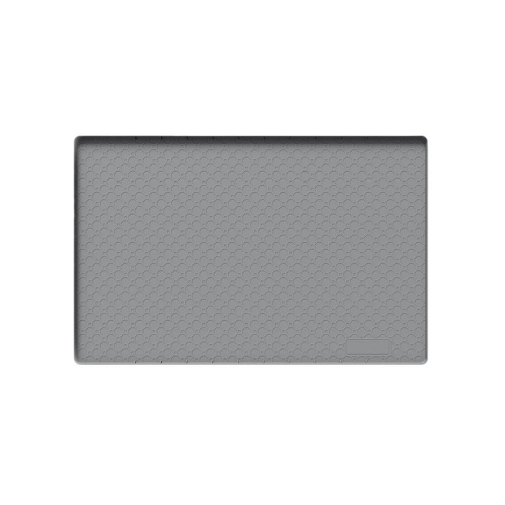 Multi-Function 34" x 22" Under Sink Mat Silicone Waterproof Cabinet Liner Easy to Clean Sink Tray for Kitchen Bathroom