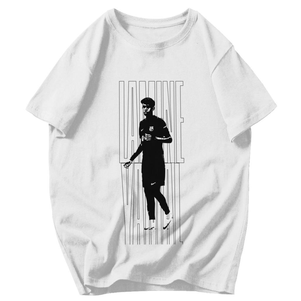 Men T Shirt Lamine Yamal Trending Idea Y2K Graphic Customized Unisex Clothing T Shirts
