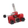 Chainsaw Sharpener Portable Lightweight Hand Crank Chain Sharpening Jig for Electric Saws
