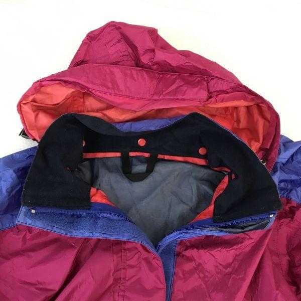 THE NORTH FACE Gore-Tex Nylon Jacket & Pants Women's M Pink Rain Set(USED)
