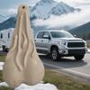ABS Truck Balls Nuts Decorative Bumper Ornaments Funny Prank Gag Automotive Vehicle Decoration Accessories For Truck SUV