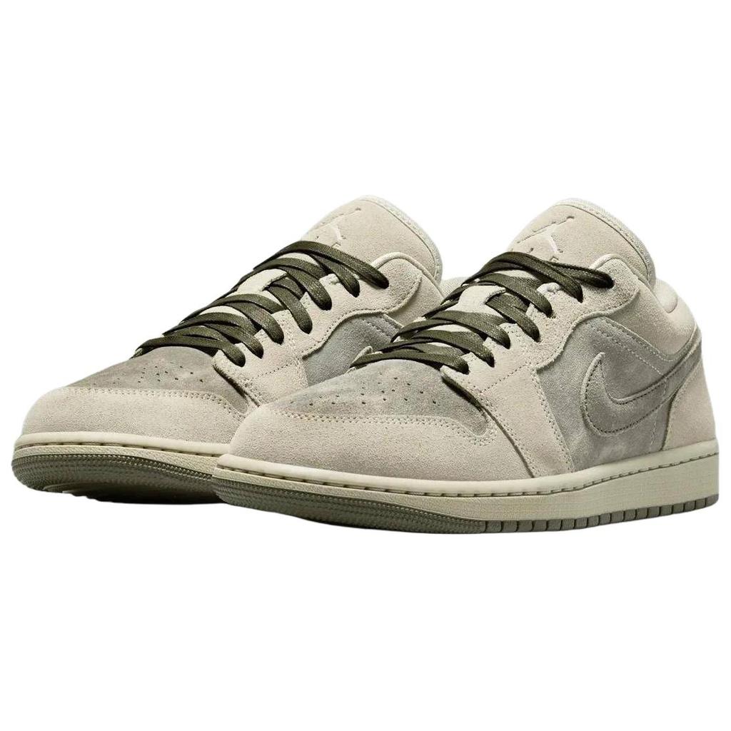 Jordan Air Jordan 1 Low Vintage Buty Koszykarskie Damskie Jasnoszare IR7327-304
