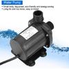 24V Brushless Dc Jt-1000B-24 Dc Submersible Pump Battery Pump Marine Pump Pumping Cabin Pump -20℃-90℃