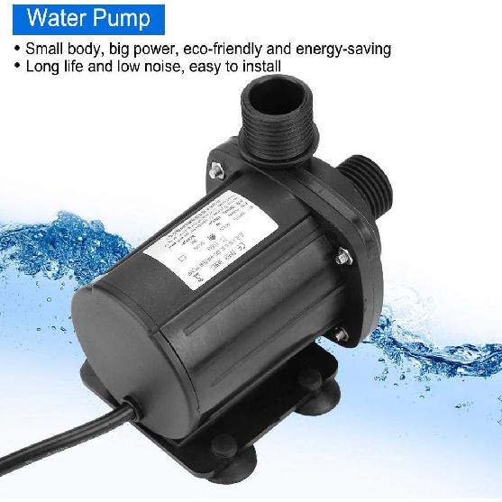 24V Brushless Dc Jt-1000B-24 Dc Submersible Pump Battery Pump Marine Pump Pumping Cabin Pump -20℃-90℃