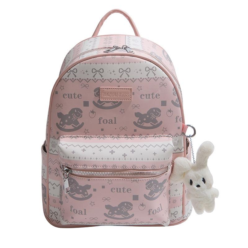 Shoulder Bag for Girls, Schoolbag with Large Capacity, Backpack