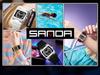 Orologio da uomo Sanda Retro Quadrato al Quarzo Luminoso Impermeabile