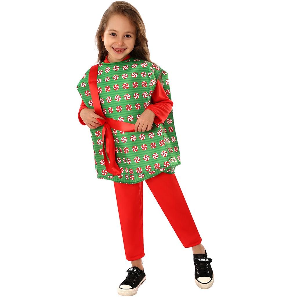 Cosplay Gift Candy Box Dressup Costume For Kids  Suitable For School Festivals And Dance Performances  European And American