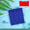 Bra Extension Buckle: 4 Rows, 3 or 4 Buckle Options, Stainless Steel, Large Size Adjustable Extender.