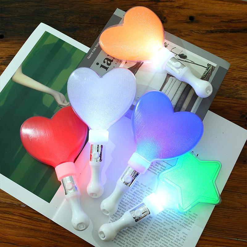 Kpop Lightstick Kpop Demon Huter Konzert Support Stick Leuchtet im Dunkeln Hochzeitsfeier Flash Stick K-Pop Huntrix Support Stab Requisite