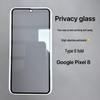Google Pixel 9a/9proXL Volledig Scherm Anti-Gluren Gehard Glas Screenprotector