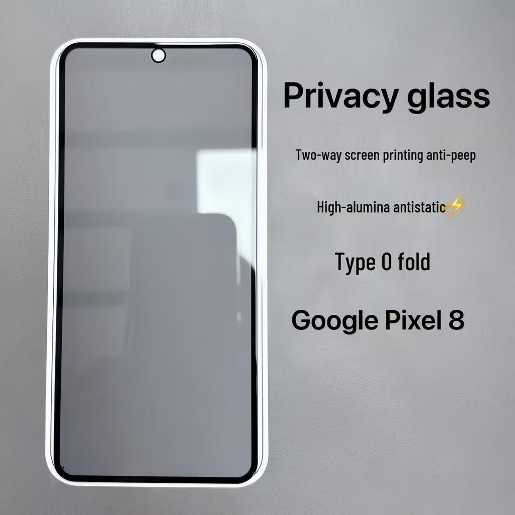 Google Pixel 9a/9proXL Full Screen Anti-Peep Tempered Glass Screen Protector