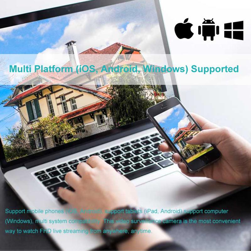 4K 8MP Wifi Sicherheit Kamera Im Freien Wasserdichte PTZ Ai Auto Tracking Audio CCTV Überwachungs Kamera 1080P IP Kameras 4K iCsee