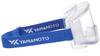 Yamamoto Kogaku Droplet and Infection Compatible with Large Eyeglasses and Clear Hard Coat Made In UV Protection YG-5601 Non-Vented Goggles,