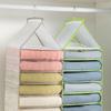 Space Efficient Hanging Storage Pocket Sturdy PVC Materials Fabric Door Mounted Solution for Shoes Umbrellas Books