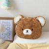 40Cm Animation Rilakkuma Hug Pillow Plush Plaything Room Sofa Decoration Lumbar Support Seat Cushion Sleep Companion Doll Christmas Present