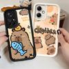 Funny Capybara Cartoon Cute Soft Phone Case for Xiaomi Poco X7 X6 X5 Pro X4 Gt X3 F7 Ultra M8 M7 Redmi 15C 15 14C 13 13C 12 12C