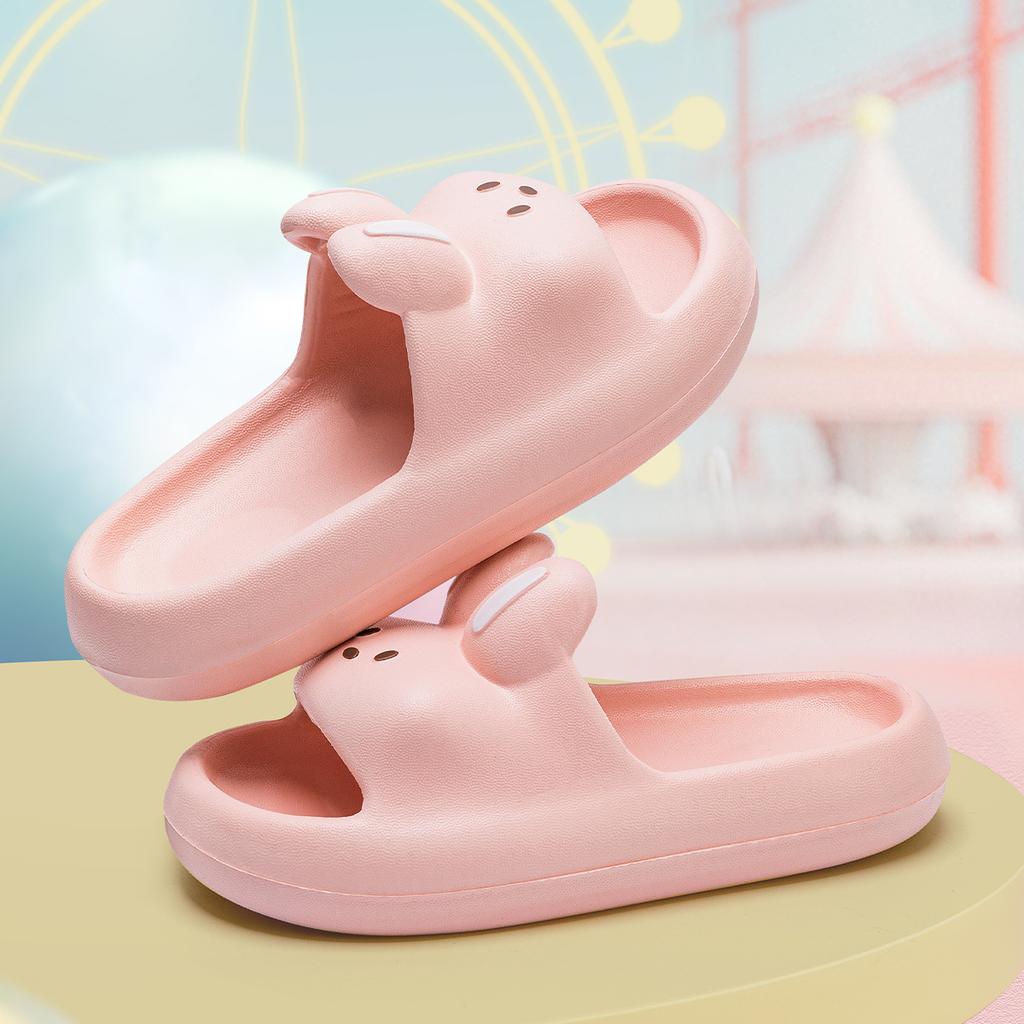 Lidani children's slippers girls summer indoor home non-slip bathroom bath 2024 new parent-child cool slippers