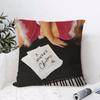 Cute Animal Champion Cushion Cover Anti-dustmite Pillowcase Invisible Zipper Silky Short Plush Sofa Cushion Cover