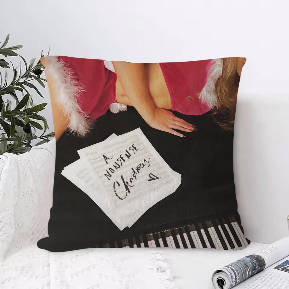 Cute Animal Champion Cushion Cover Anti-dustmite Pillowcase Invisible Zipper Silky Short Plush Sofa Cushion Cover