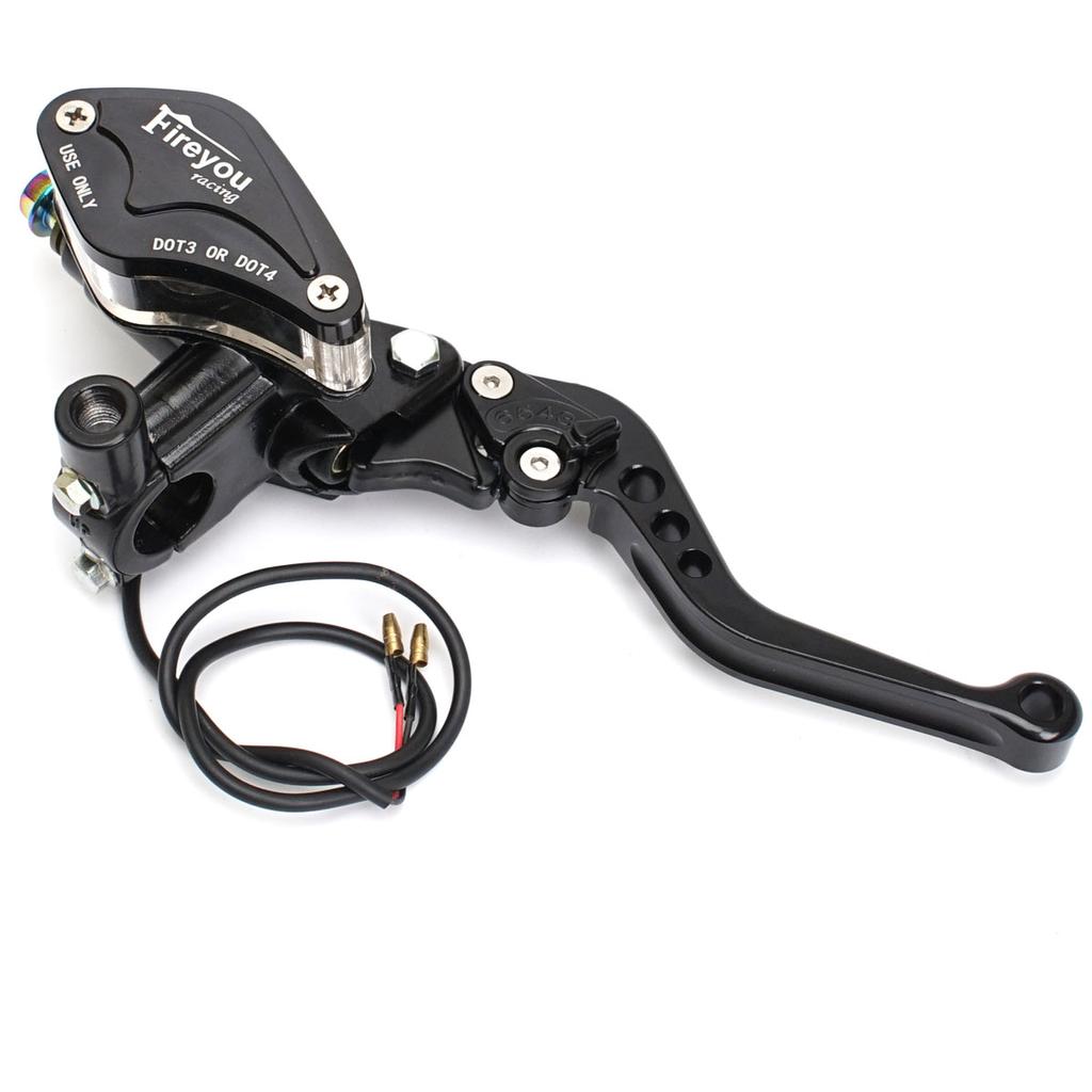 Universal 12.7mm Motorcycle Hydraulic Clutch Kit wIth Lever for Honda Yamaha Kawasaki Suzuki Motos Embrague Repair Accessories