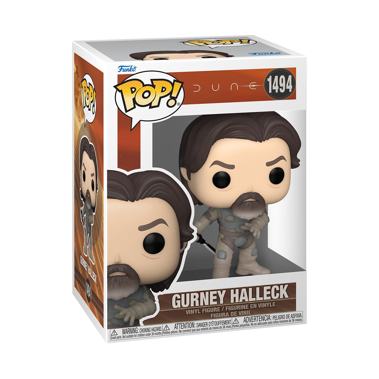 

Funko Part 2 Gurney Halleck Pop! Movie Dune -