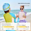 Lemonkid Kids' Sun Protection Split Swimsuit Set