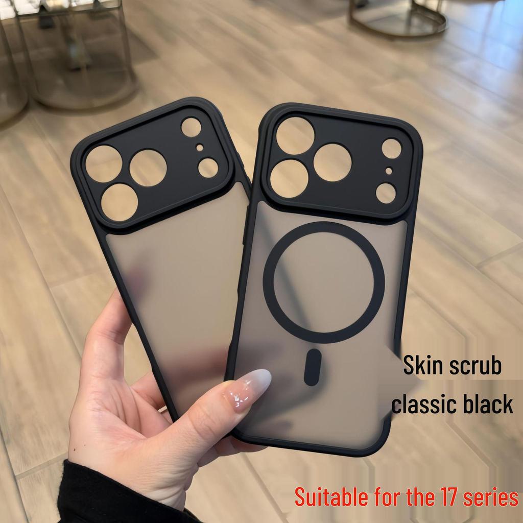 Husă Mată cu Încărcare Magnetică iPhone 17 Pro Max Acoperire Completă Anti-Cădere