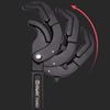 Universal Adjustable Pipe Wrench - High Carbon Steel Plumbing Pliers with Spring Reset for Bathroom & Pipe Work