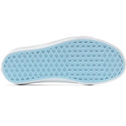Vans Jelly Sidestripe Old Skool Low Blue Women's (Unisex) Skate Shoes VN0A38G1VRA