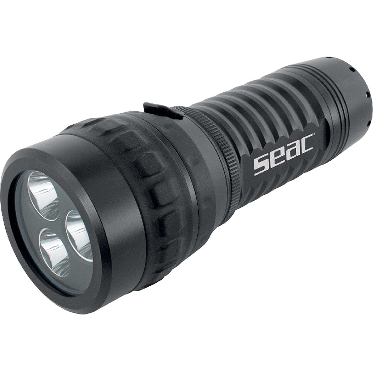

SEAC SZ 5000, 3 LED Underwater Light, 4200 Lumens, Black, One Size.