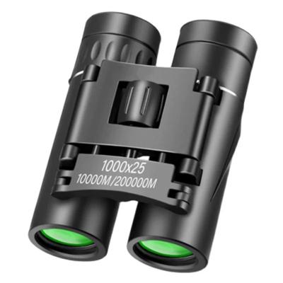 1000X25 HD Powerful Binoculars Outdoor Long Range Portable Monocular FMC Optics High Low Light Night Vision Camping Travel