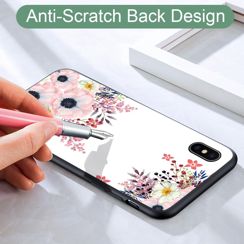 Carcasă pentru telefon cu model pictat, rezistentă la șocuri, din silicon moale, TPU, pentru husă Samsung