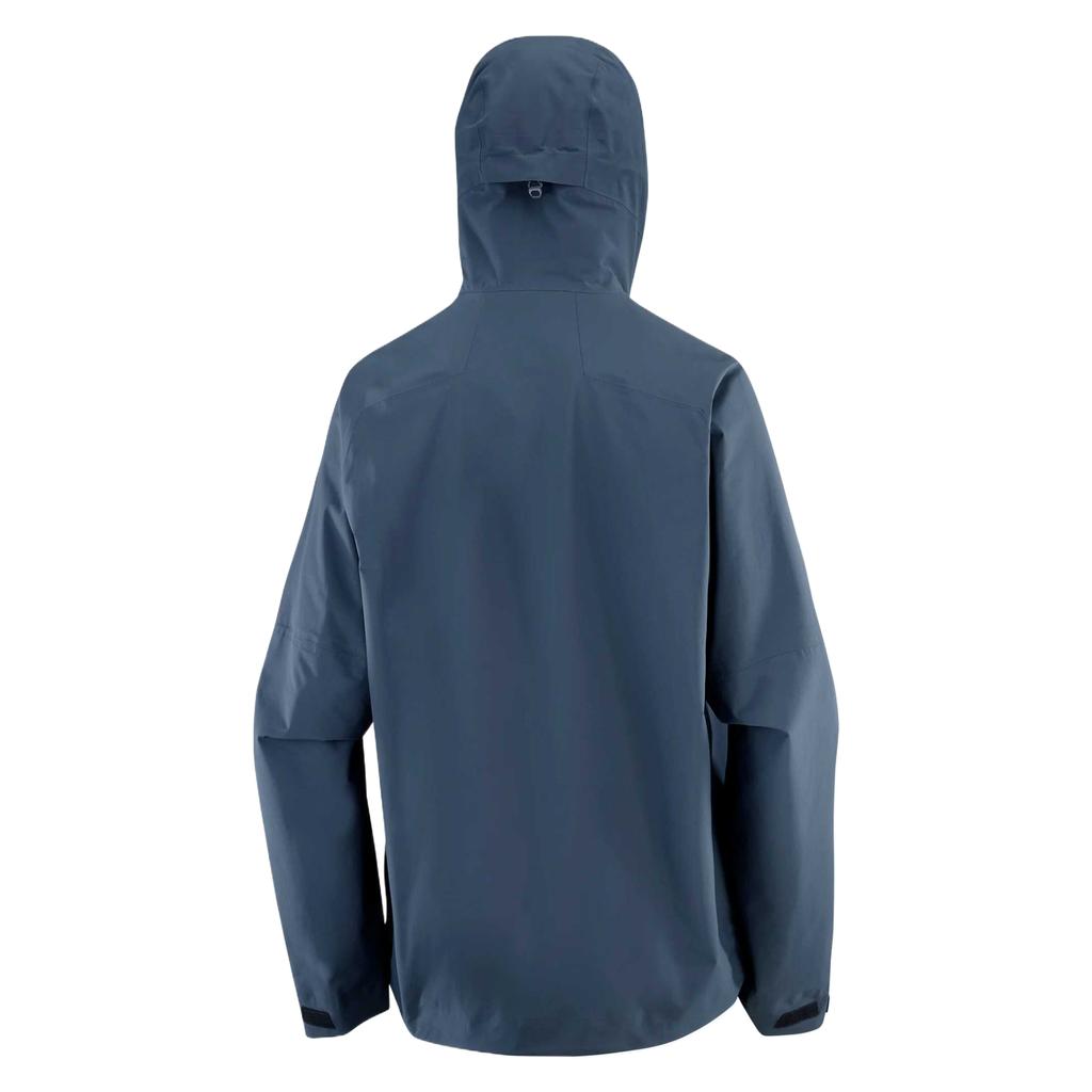 Salomon Outerpath Waterproof Breathable Softshell Hooded Jacket Women jackets C26467