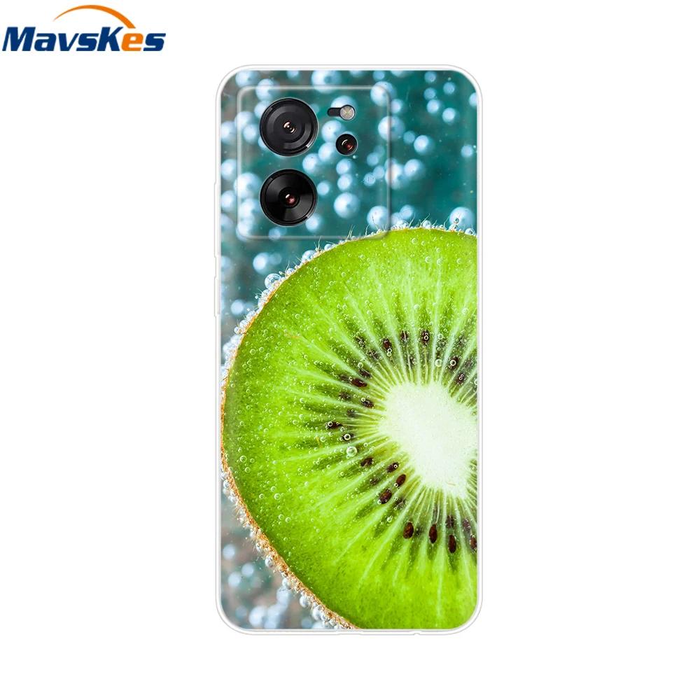 Mobile Phone Bag Case For Xiaomi 13T Case Mi13T Soft Silicone Cover For Xiaomi 13T Pro Clear Bumper For Xiaomi Mi 13T Pro Coque