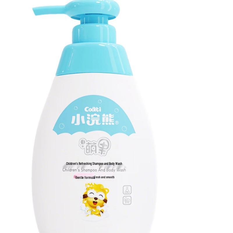 Little Raccoon Kids 4-in-1 Shampoo & Body Wash