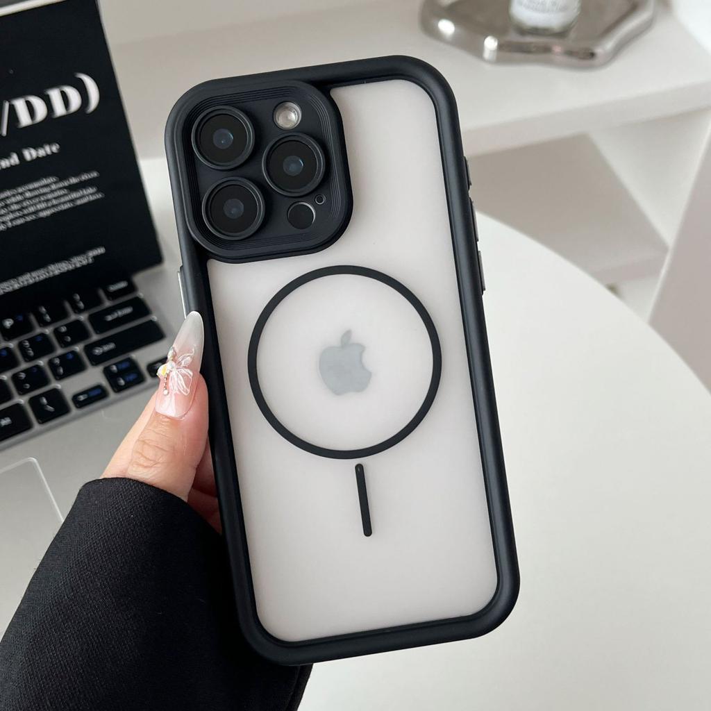 Sky Eye Two In One Applicable IPhone 16 ProMax Phone Case Magnetic Applicable Apple 15 Full Pack Anti Fall Protection Case