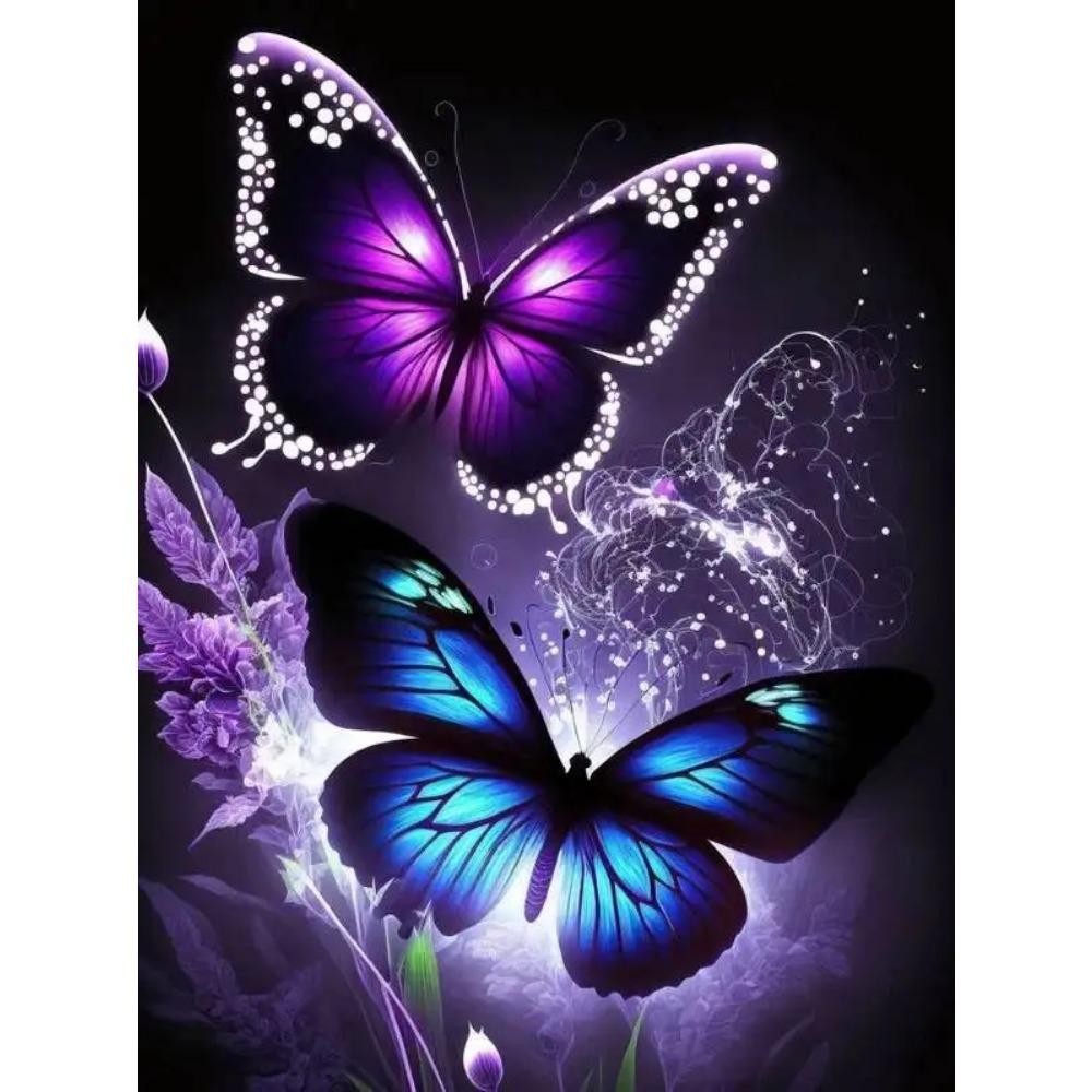 DIY Plná kulatá diamantová malba Křížková výšivka 3D roztomilé kotě zvířecí scéna Malá květina domácí dekorativní umění diamantová malba 5d diamantová umělecká malba