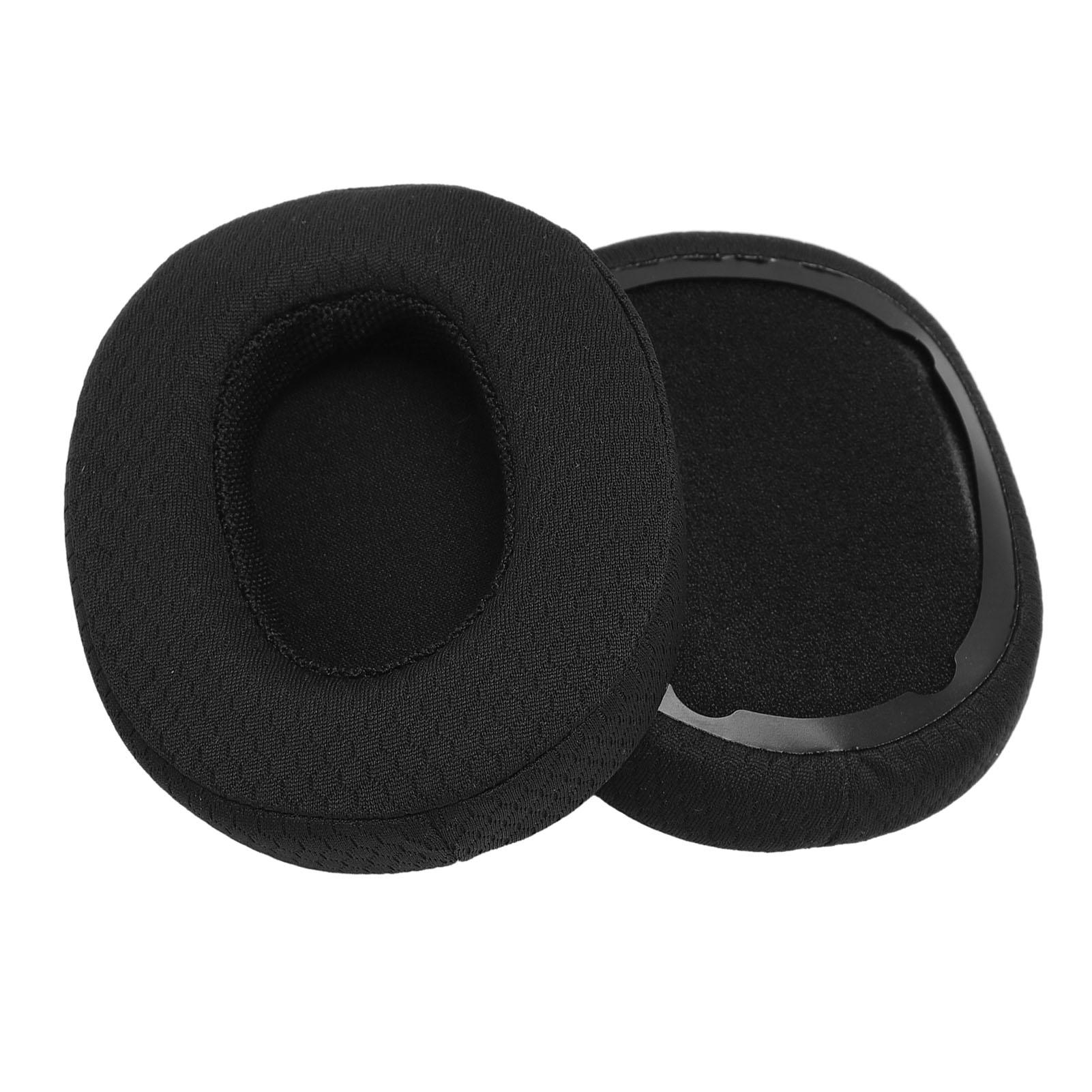 

Амбушюры с дышащей сетчатой тканью и пеной с эффектом памяти, удобные сменные амбушюры для наушников