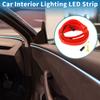 A ABSOPRO 5m EL Wire Cable LED Glow String Lights Car Interior Light Strip