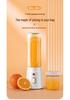 Compact Rechargeable Multi-Function Juicer & Ice Crusher for Baby Food, Smoothies, and Fruit Juice