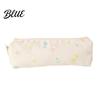 School Supplies Pouch Cute Floral Pencil Case Mini Cotton for Pens Pencils Erasers