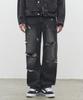 DECET Both Sides Destroy Jeans Dcpt037Blackb