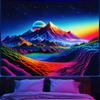 VIKAMA Bohemian Headboard Tapestry Mandala Wall Hanging for Master BedroomLiving Room Decor Aesthetic Home Accent